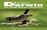 124-20 Darwin Polnisch Aufl 1 2017-11- neues Design · WERNER GITT Finch, Insulele Galapagos Darwin Czego nie mógł jeszcze wiedzieć!