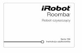 Roomba - produktinfo.conrad.com · najpierw o zapoznanie się z niniejszą instrukcją użytkownika. Dzięki temu obsługa robota Dzięki temu obsługa robota będzie jeszcze prostsza