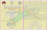 Prof. D. G. Kanhere, SPPU, Pune Dr. Kavita Joshi, NCL ... · Prof. D. G. Kanhere, SPPU, Pune Dr. Kavita Joshi, NCL, Pune Dr. Ahmed Sayeed, SPPU, Pune Coordinator Dr. Sunil R. Head,