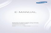 E-MANUAL - mycenter.pl · Sterowanie urządzeniami zewnętrznymi przy użyciu pilota telewizora – korzystanie z pilota uniwersalnego 38 Konfiguracja pilota uniwersalnego