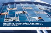 Building Integration Systemresource.boschsecurity.com/documents/BIS_Commercial_Brochure_plPL... · Systemy komercyjne, np. SAP Systemy zarządzania budynkiem (planowanie oraz koszty)