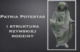 Patria Potestas i struktura rzymskiej rodzinyurbanik.bio.wpia.uw.edu.pl/files/2012/07/02-osobowe-patria-potestas.pdf · tam iure legeque ﬁlus siet, quam si ex eo patre matreque