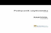 Podręcznik użytkownika RAKSSQL - solution.eisp.plsolution.eisp.pl/e-commerce/doc/RAKSSQL-e-commerce_instrukcja... · Wstęp 1-3 Modele e-commerce e-sklep (sklep internetowy) –