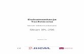Dokumentacja techniczna Slican IPL-256tit-tp.pl/wp-content/uploads/2012/10/dokumentacja-techniczna-serwera... · Slican IPL-256 1 Podstawowe parametry i cechy serwera telekomunikacyjnego