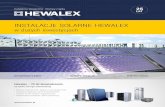 INSTALACJE SOLARNE HEWALEX · Instalacje solarne Hewalex w dużych inwestycjach DOŚWIADCZENIE - Ponad 1500 dużych instalacji solarnych zrealizowanych od lat 90-tych DOŚWIADCZENIE