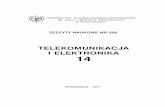 TELEKOMUNIKACJA I ELEKTRONIKA 14 - wu.utp.edu.plwu.utp.edu.pl/uploads/oferta/Telekomunikacja i Elektronika 14.pdf · nents is presented in Figure 6a. After the assembly of the SMD