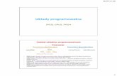 Układy programowalne - mysinski.wieik.pk.edu.plmysinski.wieik.pk.edu.pl/MiUP/Uklady programowalne czesc I.pdf · Procesory strukturalne Procesory proceduralne ASIC/ASSP mikroprocesor