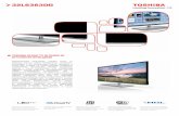 Toshiba 32L6363DG · Manual picture size select Tak Tryb dokładnego skanowania Tak Kontrast dynamiczny Tak S-FIT / BMS Tak Kontrast natywny Tak Contrast (Ultra, Mega, High) Mega