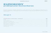 praktyczne komentarze - pobierz.intersoft.plpobierz.intersoft.pl/konkurs/EUROKODY/EUROKODY-Projektowanie... · hutnicza EN 10025-2 – oznacza stal konstrukcyjną niestopową, EN