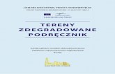 TERENY ZDEGRADOWANE PODRĘCZNIK - fast10.vsb.czfast10.vsb.cz/lepob/index3/handbook_pl_screen.pdf · LIFELONG EDUCATIONAL PROJECT ON BROWNFIELDS PPOJEKT PILOTAŻOWY LEONARDO DA VINCI