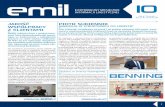 2016emillog4.pl/wydania/pdf/EMIL_10-2016.pdf · strategia firmy w rozwoju marki na polskim rynku, a także zaprezentowany został nowy wózek widłowy – GLP15-20MX. Zaufany w branży