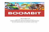 Jednostkowe sprawozdanie finansowe - boombit.com · Nota Przychody ze sprzedaży 8 23 039 21 034 Koszt własny sprzedaży 9 (9 292) (8 189) Zysk brutto ze sprzedaży 13 747 12 845
