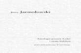 Jerzy Jarmołowski - filolog.uni.lodz.plfilolog.uni.lodz.pl/vhosts/zpl/pdf/Jarmolowski.pdf · Jerzy Jarmołowski (1940–2002) Poeta Pseud.: Al Capone U rodził się 14 marca 1940