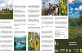 Obserwacje przyrody Różnorodność - lfu.brandenburg.de · Rezerwat Biosfer Schorfheide-Chorin Narodowe krajobrazy przyrodnicze Obserwacje przyrody W tzw. strefie pielęgnacji (strefa