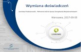 Warszawa, 2017-09-05 - csioz.gov.pl · Przetwarzanie informacji w chmurze Rozróżniamy trzy podstawowe rodzaje chmur: prywatne (ang. private cloud) –rodzaj chmur stanowiących