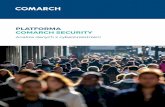 PLATFORMA COMARCH SECURITY · Analiza informacji po przeprowadzonych atakach umożliwia określanie najniebezpieczniejszych regionów oraz wsparcie w identyfikacji grup odpowiedzialnych