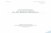 AUTOREFERAT (w języku polskim) Dr inż. Barbara Bielowicz · in a fluidized bed gasification process International Journal of Coal Geology 2013 t. 116–117, s. 236–246 IF 3.313