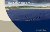 SOLON SOLfixx. Instrukcja montażu i konserwacji SOLON SOLfixx · VDI 6012 arkusz 2 Decentralne systemy energetyczne w budynkach VDE 0298 T4 Przewody w izolacji gumowej DIN 18382