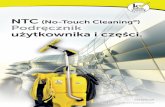 NTC Podręcznik użytkownika i części. - kaivac-emea.com · NTC (No-Touch Cleaning ... * Seria 1700: (PH45) * Seria 2700: (PH75) Uniwersalny wąż do ładowania (UFH) Uniwersalny