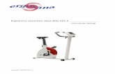 Ergometry rowerowe Sana Bike 320 F - ergosanaergosana.de/pdf/bda/2.520095b_PL-Sana-Bike-320.pdf · Urządzenie należy ustawić w odległości co najmniej jednego metra od sieci zasilającej.