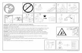 A=B - wohnorama.de file86x21x15/1,5 n14\2 Ø10x50 mm Ø5x60 mm Ø3,5x16 mm IMPORTANT - READ CAREFULLY - RETAIN FOR FUTURE REFERENCE WARNING "High beds and the upper bed of bunk beds