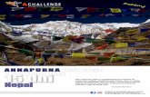 ANNAPURNA BASE CAMP 15 dni - 4challenge.org · czy podróznik, a trekking zarówno dookoła 10-tej góry na Ziemi (tzw. Annapurna Circuit) jak i do himalajskiej bazy zdobywców tego