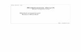 Model związków-encji - Studia Informatycznewazniak.mimuw.edu.pl/images/c/c7/BD-2st-1.2-w03.tresc-1.1.pdf · związki unarne (łączące encjęsamąz sobą), binarne (łączące