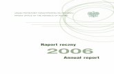 Raport roczny 2006 - patenty.bg.agh.edu.plpatenty.bg.agh.edu.pl/graf/raportUPRP_2006.pdf · ding the Industrial Property Law was a vital year long ac-tivity pursued by the management