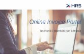 Online Invoice Portal - Hotel Service Portal · Przydatne funkcje na pierwszy rzut oka: •Zarządzaj rachunkami i sprawdzaj ich poprawność •Jeśli chcesz wprowadzić zmiany na
