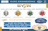 EURO ENGINEERING BULGARIA EURO @ QUALITY …pgc.com.vn/public/upload/files/tailieu/Eurostar.pdf · MET Tiêu chuan dánh giá: NFC 17-102/2011. Xuãt Châu Âu M6i Bán Kính Môt