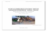POPULARNONAUKOWE SESJE KRASIEJOWSKIE 2003-2015 lat Slaskie dinozaury z... · Grzegorz Racki Popularnonaukowe sesje krasiejowskie 2003–2019