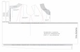 sukienka z jeansu - myoublog.pl · zapas na podwinięcie linia złożenia linia złożenia zapas na zakładkę = (1/2 obwodu talii - 10 cm) * 3 linia złożenia zapas na zakładkę