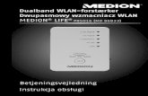 Dualband WLAN-forstærker Dwupasmowy wzmacniacz WLAN …download2.medion.com/downloads/anleitungen/bda_md86833_dk_pl.pdf · NCP Grøn Lyser kon-stant Der er oprettet forbin-delse