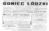 Goniec Łódzki : dziennik polityczny, społeczny i literacki.bc.wimbp.lodz.pl/Content/43939/Goniec_Lodzki_1905no266a.pdf · r Diienuik polityczny, ~społeczny Niedziela dnia (2;