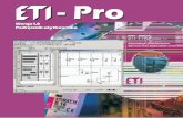 ETI-Pro POLAM...instrukcja obsługi - Pro ETI-Pro Wersja 1.0 Podręcznik użytkownika Zastrzega się prawo do wprowadzania zmian technicznych. Treść niniejszego podręcznika nie