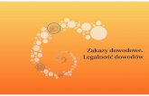 prawo.uni.wroc.pl · 2017-03-06 · hipnoza narkoanaliza Eliminacja z procesu dowodów nielegalnych dowody nielegalne nie powinny zostat w ogóle wprowadzone do procesu ani przeprowadzone