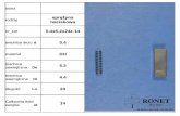 sprężyna - RONET · długość Lo 58.5 Całkowita ilość zwojów nt 13.5 . index rodzaj sprężyna naciskowa nr_kat 0652 -690 037 średnica drutu d 2 materiał SH ...
