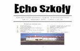 MIESIĘCZNIK ZESPOŁU SZKÓŁ W KONIUSZOWEJimg.iap.pl/s/476/200965/Echo_Szkoly/Echo_Szkoly_nr_37-_marzec_2010.pdf · w dzieciństwie? Od dzieciństwa marzyłam, aby zostać nauczycielką,