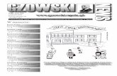 GZOWSKIgzowski.pl/gzowskinews/93.pdf · „W tym radosnym i długo oczekiwanym dniu życzymy czytelnikom naszej gazety, uczniom i ich rodzicom, dyrekcji, nauczycielom, wszystkim pracownikom