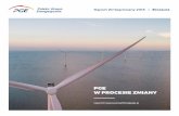Raport Zintegrowany 2018 | Broszura · Emisyjność CO2: ok. 0,3 t CO 2 /MWh Redukcja wydatków remontowych źródeł wytwór-czych o 10% do 2023 w stosunku do 2017 Zarządzanie sieciami