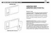 2020 TX Plus PL ANG ROM - Auraton...1.2 Zaciski przewodów AURATON 2020 Dostęp do zacisków przewodów uzyskuje się po zdjęciu pokrywy na przedniej płycie regulatora, wyjęciu