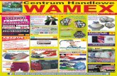 WAMEX lipiec scalone - wamexsa.plwamexsa.pl/wp-content/uploads/2018/07/WAMEX_lipiec_ · 7. ABAKus elektronika, kom utery. motoryzacja 32 Dietetycy 33, OdzieŽ 34, 35, 36, Kwiaciarnia,