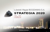 Lubelski Węgiel BOGDANKA S.A. STRATEGIA 2020ri.lw.com.pl/pub/files/strategia_lwb_2013_-_2020.pdfProdukcję energii elektrycznej opartej o istniejące ... Sprawozdanie z wyników monitorowania