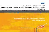 UNIA EUROPEJSKA EU WHOISWHO URZĘDOWA ORGANIZACYJNA BAZA … · 4 – 16/11/2019 – URZĘDOWA ORGANIZACYJNA BAZA DANYCH UNII EUROPEJSKIEJ. DG COMM — Dyrekcja Generalna ds. Komunikacji