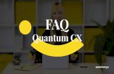 FAQ Quantum CX"uśmiechnij się przez 8% czasu w następnych 3 rozmowach z Klientem" lub "kiedy twój Klient się uśmiecha, ty odwzajemnij uśmiech w 5 kolejnych rozmowach". Pracownik