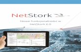 NetStork 6 · Wskazujemy na mapie za pomocą wskaźnika myszy położenie nowej studni i z menu kontekstowego wybieramy podpowiedź Wstaw studnię i przedłuż sieć. NetStork –