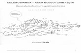 KOLOROWANKA –ARKA NOEGO I ZWIERZĘTA...Arka przybiła do wierzchołku góru Dżudi, która znajduje się na terytorium dzisiejszej Turcji. polska wersja: naukapoprzezzabawe.wordpress.com