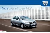 Dacia Logan Logan MCV - PR&M Centercardealpl.prmcenter.com/pliki/cenniki/Dacia/Dacia_Logan_VAN.pdf · ** Dotyczy tylko Logana MCV. Niespotykana przestronność Logan to obszerny sedan,