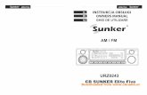 manual sunker elite five pl e - CBradio.nlcbradio.nl/sunker/Manual_Sunker_Elite_Five_ENG_PL_RO.pdf · Aparatul se monteaza de obicei in panoul de bord cu suportul microfonului asezat