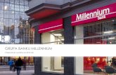 GRUPA BANKU MILLENNIUM...Niniejsza prezentacja została przygotowana przez Bank Millennium dla jego interesariuszy wyłącznie w celu informacyjnym. Informacje przedstawione w niniejszej